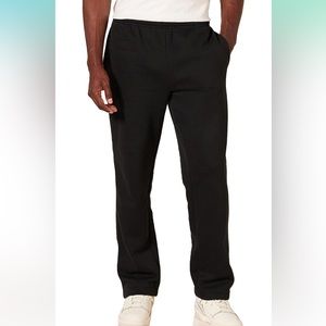 Amazon Essentials Men's size 5XL New Fleece Sweatpant Black New with tags